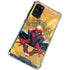 Marvel Spiderman Web Shooting Galaxy S20 FE Clear Case